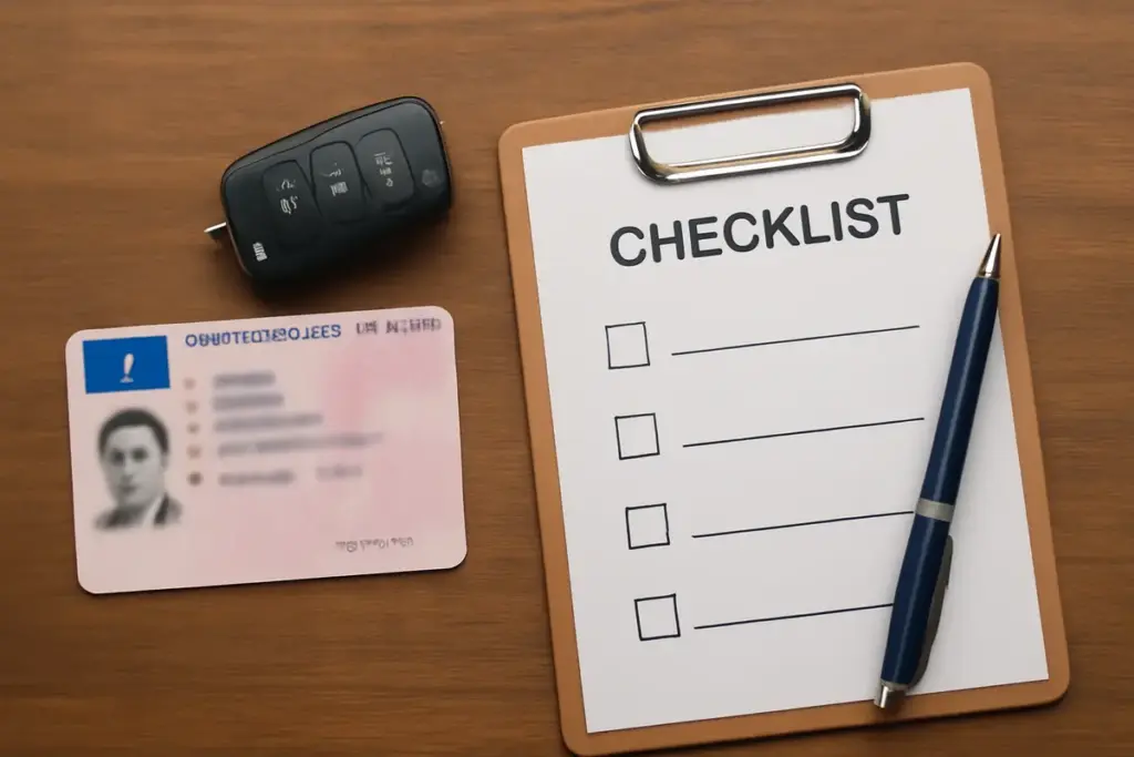 Documenti obbligatori per iscriversi all’esame di revisione patente: la checklist salva-tempo