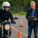 Quanti errori sono ammessi all’esame pratico moto? Evita la bocciatura sui dettagli