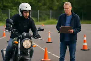 Quanti errori sono ammessi all’esame pratico moto? Evita la bocciatura sui dettagli