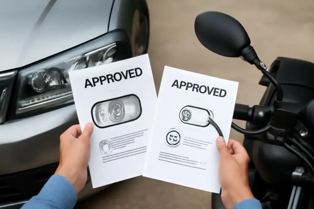 Omologazione dispositivi su auto e moto: i dettagli tecnici che ti proteggono dalle sanzioni