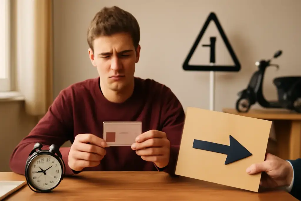 Quanto tempo serve per la patente AM? Scorciatoie legali per accelerare i tempi