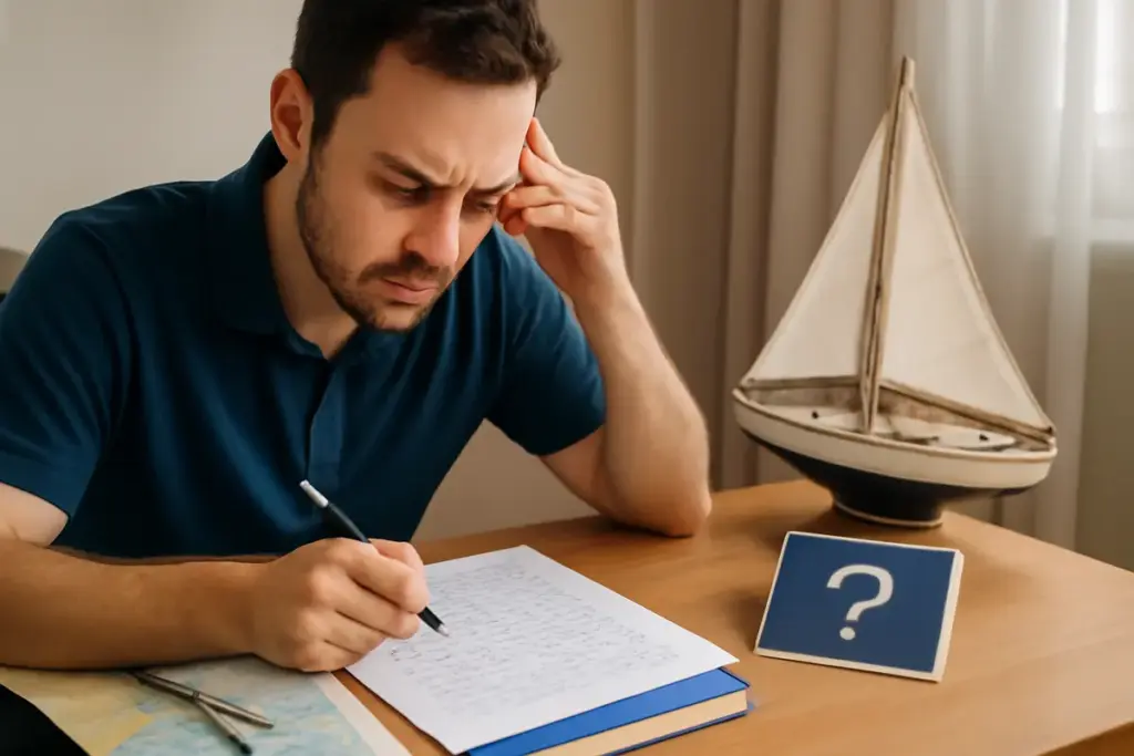 Esame patente nautica a quiz: come allenarsi per non cadere nelle domande trabocchetto