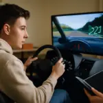 Conseguire la patente auto avvalendosi delle simulazioni digitali: perché velocizzano il percorso
