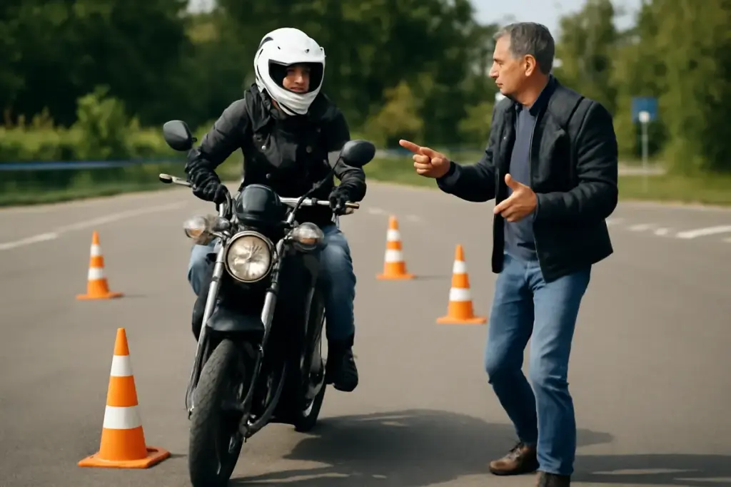 Lezioni pratiche su strada per patente moto: trucchi per ottimizzare l’apprendimento