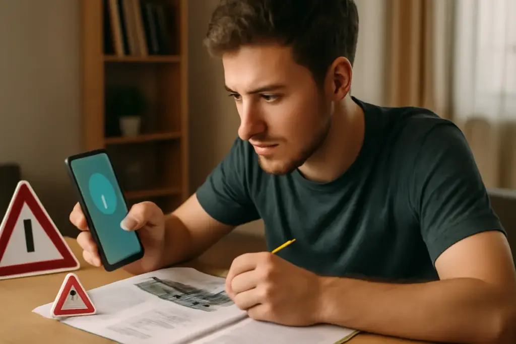 Risposta rapida alle domande del quiz patente auto: metodo di memorizzazione che facilita l’apprendimento
