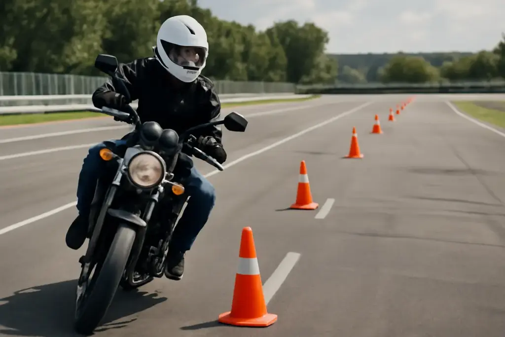 Dove fare pratica sicura per la prova su pista patente moto: le location con più vantaggi