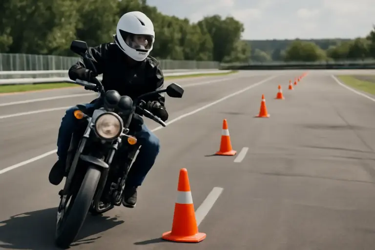 Dove fare pratica sicura per la prova su pista patente moto: le location con più vantaggi