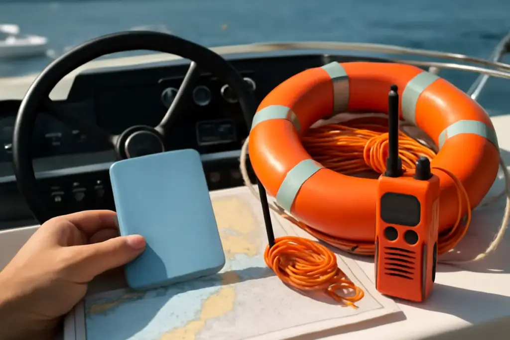 Patente nautica e dispositivi di bordo: obblighi e accessori che rendono la navigazione più sicura