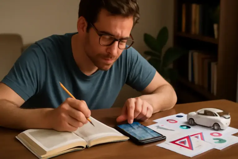 Serve davvero ripetere la teoria se passi troppo tempo tra quiz e pratica? La risposta degli esperti