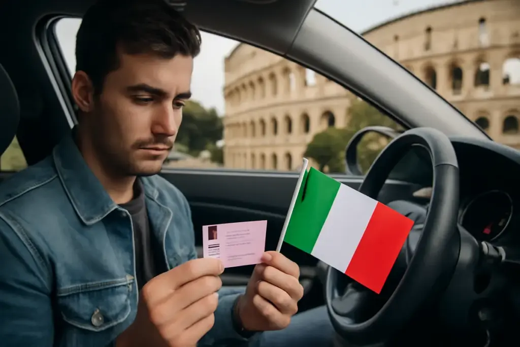 Guida con patente estera in Italia: quando è obbligatorio convertirla subito