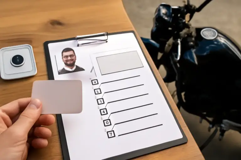 Documenti da presentare per la patente moto: la lista aggiornata che non ti può sfuggire
