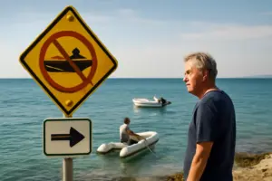 Esonero dalla patente nautica per natanti a remi o motore: quali sono i limiti da rispettare?