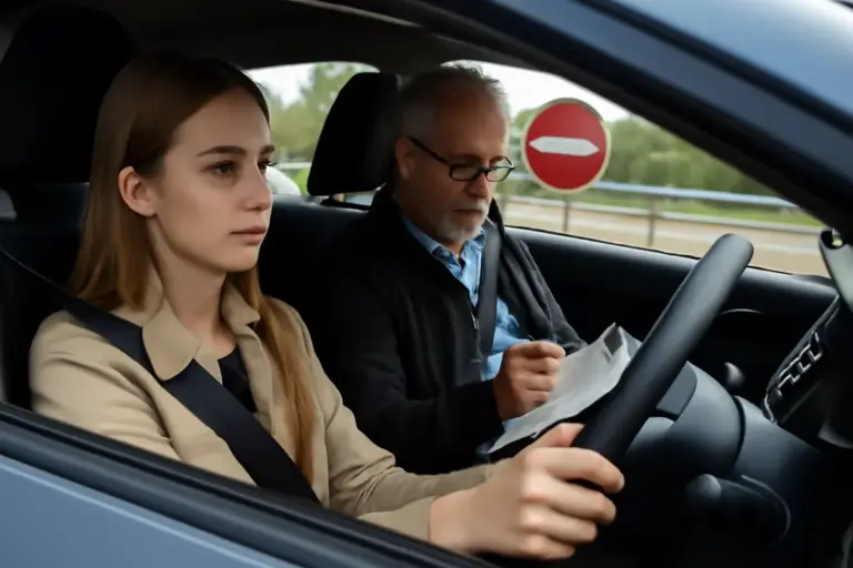 Esame pratico auto: cosa valutano gli esaminatori e come evitare gli errori fatali