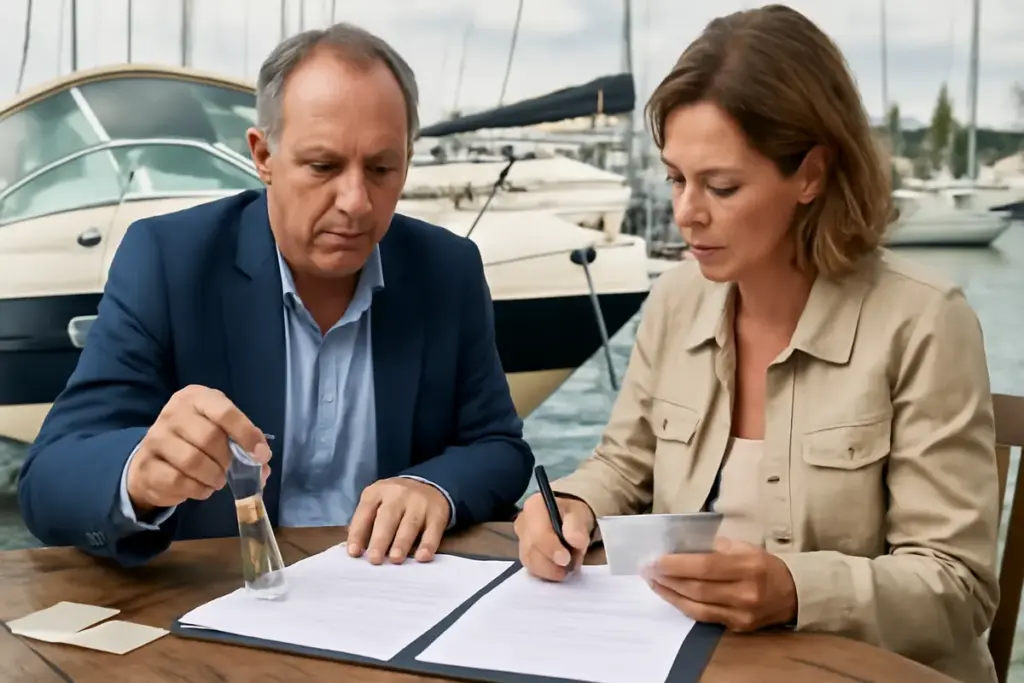 Trasferimento di proprietà di una barca: come evitare errori sulla patente nautica e sui documenti