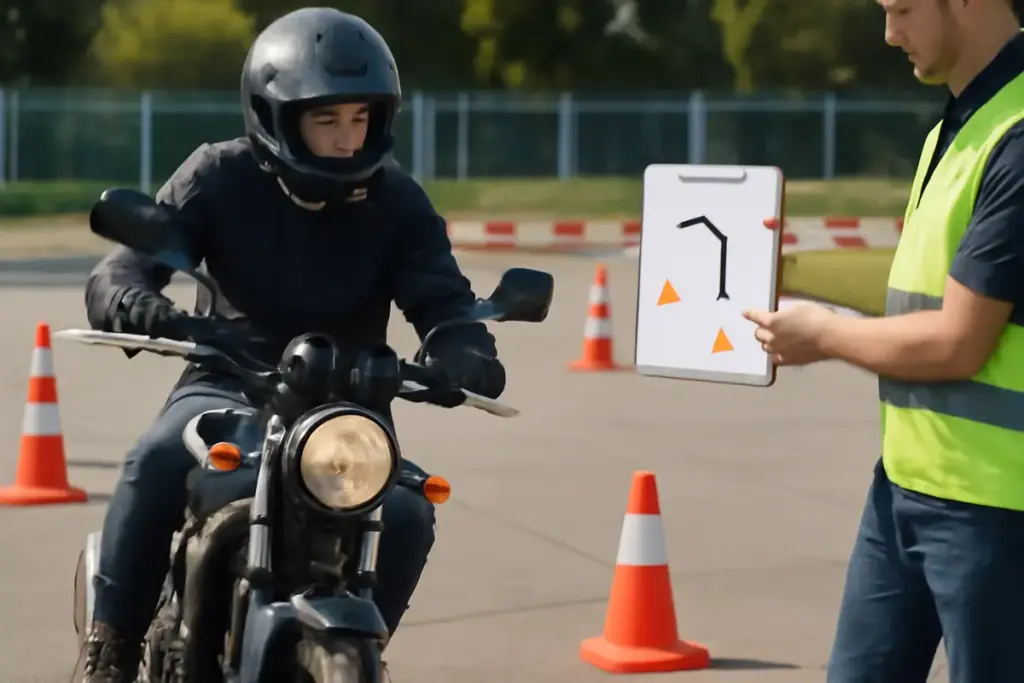 Come funziona l’aggiornamento delle prove per patente moto? La modifica che facilita la promozione